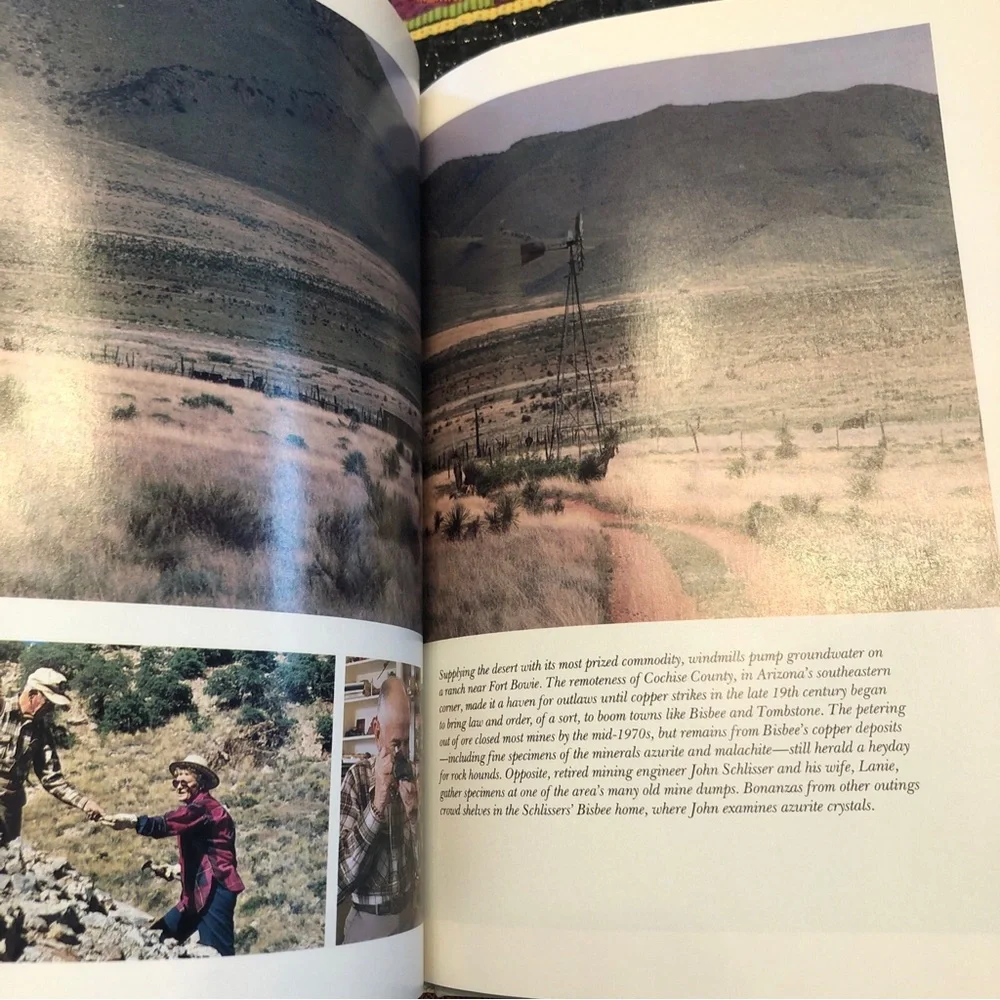 America's Great Hideaways - National Graphic Society 1986 Hardcover color book